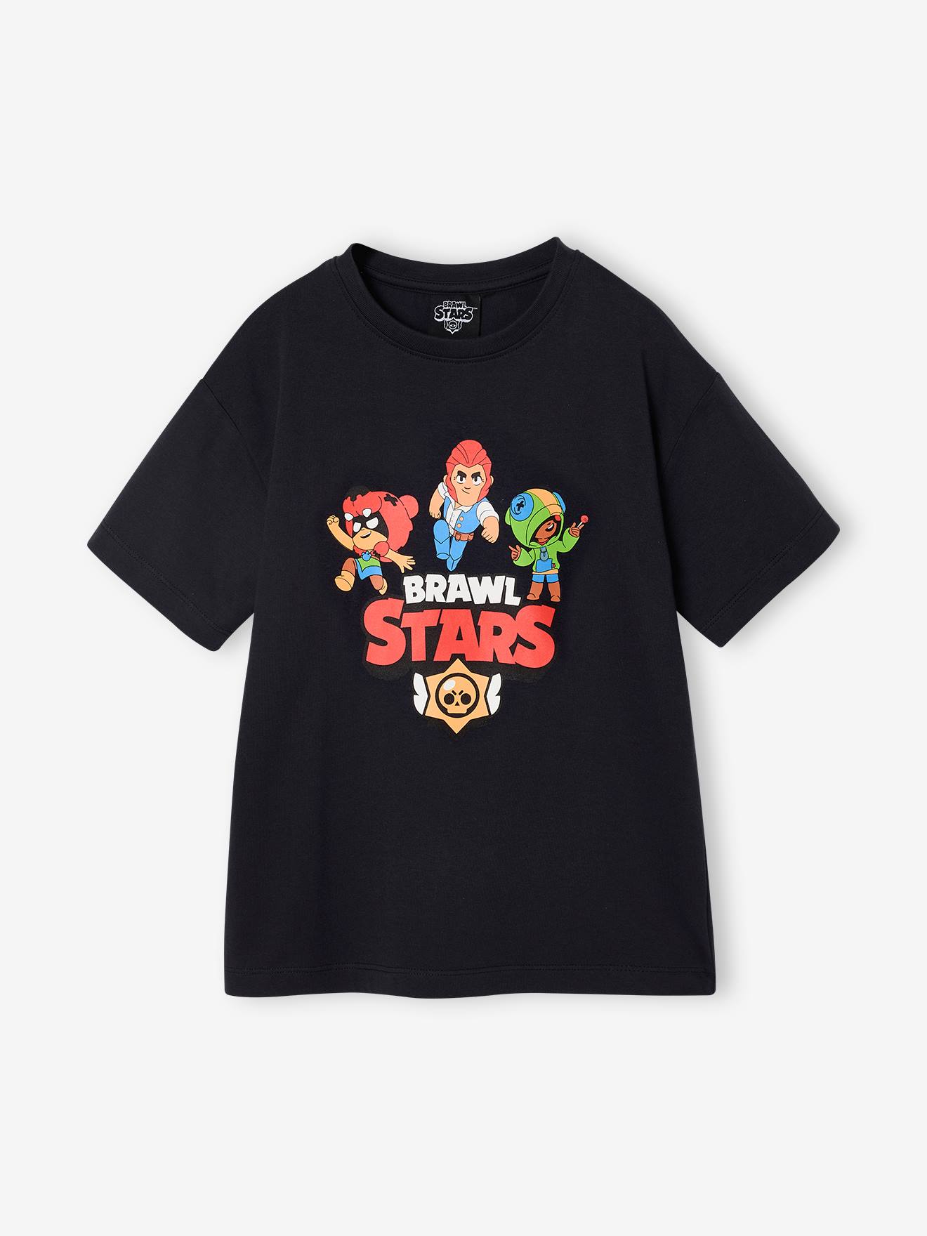 T-shirt Brawl Stars Jongen Zwart