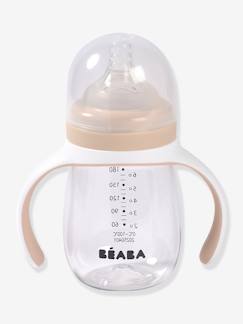 Puériculture-Repas-Biberon d'apprentissage 2 en 1 (210 ml)