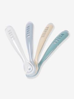 Puériculture-Repas-Lot de 4 cuillères 1er âge Soft sans BPA