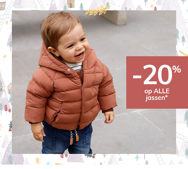 Jassen: -20% op ALLES!*