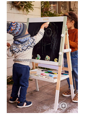 Tableau 4 en 1 en bois FSC®