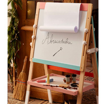Tableau 4 en 1 en bois FSC® 