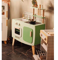 Cuisinette design en bois FSC®
