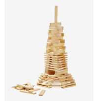 200 planchettes de construction en bois FSC®