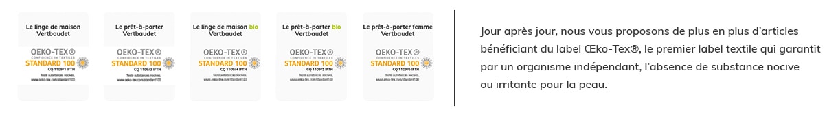 oeko tex label