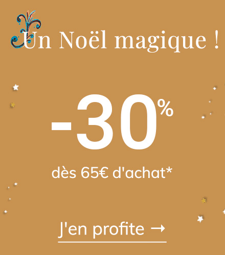 Un Noël magique : -30% dès 65€ d'achat !*