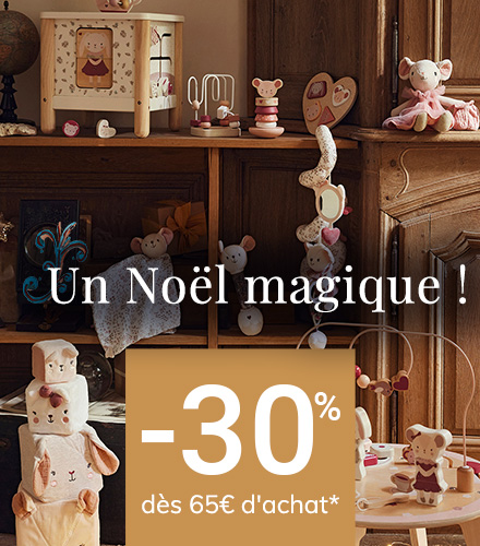 Un Noël magique : -30% dès 65€ d'achat !*