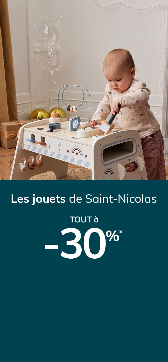 Les jouets de Saint-Nicolas: TOUT à -30%*