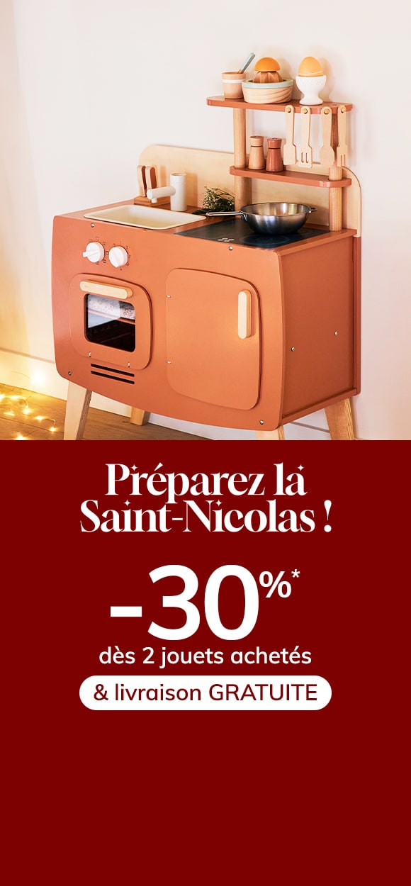 Préparez la Saint-Nicolas ! -30% dès 3 jouets achetés*