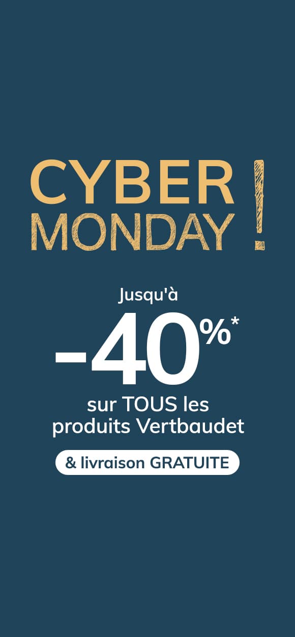 Cyber Monday! -40%* sur TOUTE la Mode & les Jouets