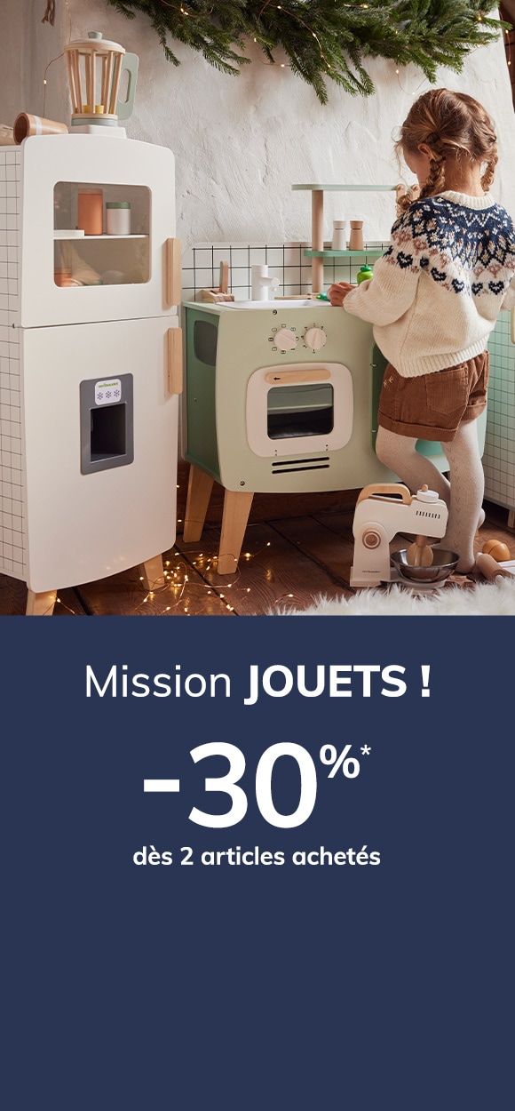 Mission Jouets: -30% dès 2 articles achetés*