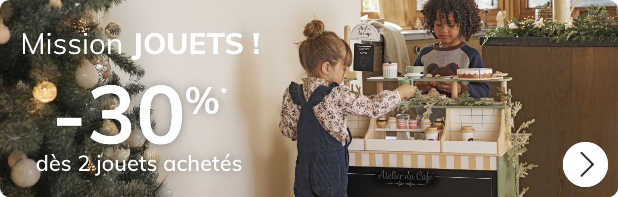 Mission Jouets ! -30% dès 2 jouets achetés*