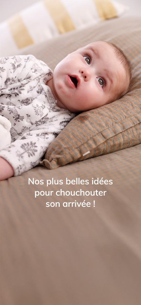 Nos plus belles idées pour chouchouter son arrivée !