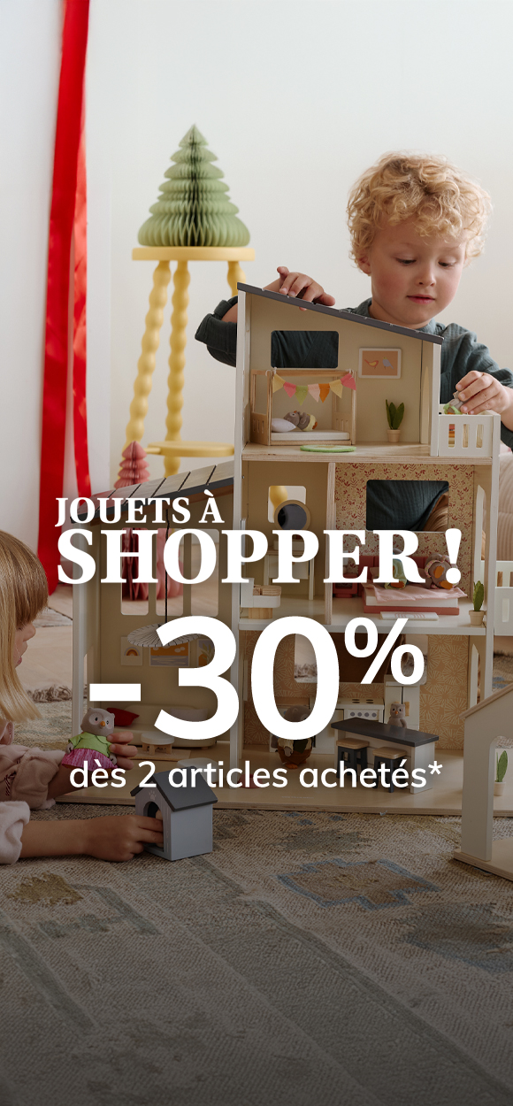 Jouets à shopper: -30% dès 2 articles achetés*