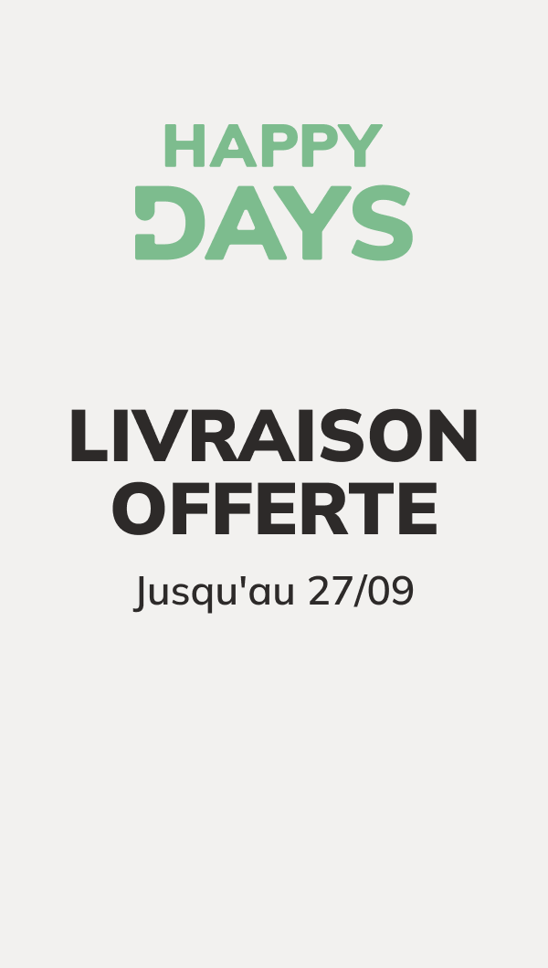 Happy Days: Livraison OFFERTE