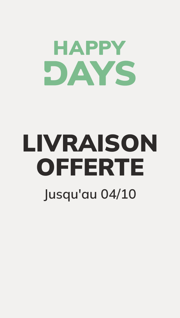 Happy Days: Livraison OFFERTE