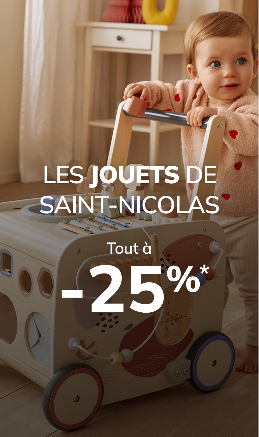 Les jouets de Saint-Nicolas: TOUT à -25%*