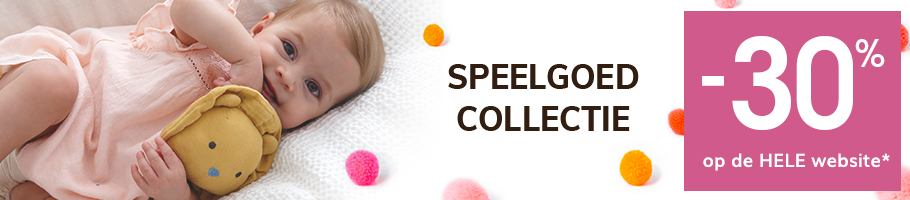 Speelgoed collectie -30% op de HELE website*