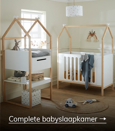Complete babyslaapkamer