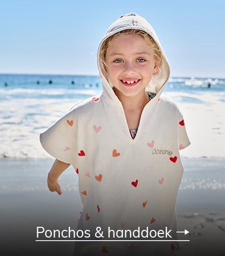 Ponchos & handdoek