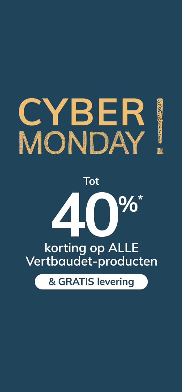 Cyber Monday! -40%* korting op ALLE Mode & Speelgoed