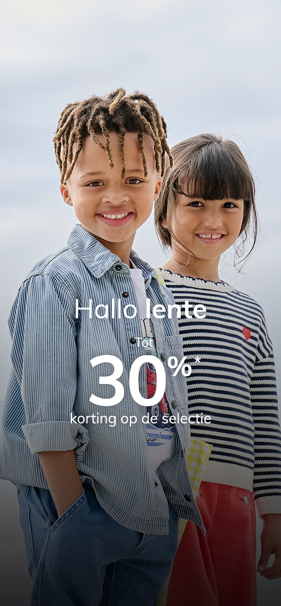 Hallo lente: Tot 30% korting* op de selectie
