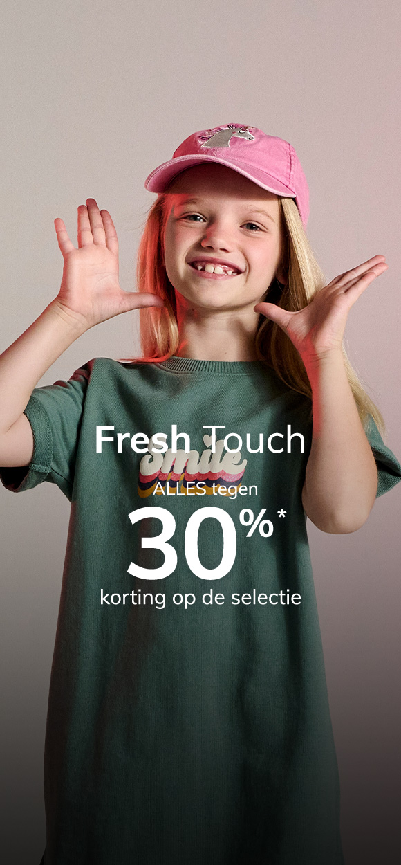 Fresh Touch: Tot 30% korting op de selectie*