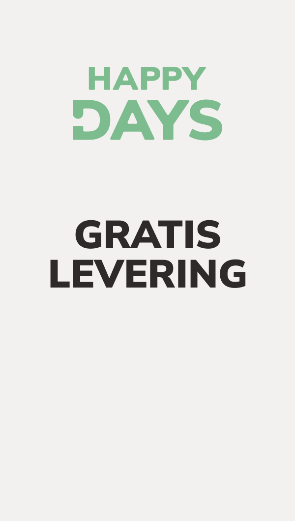 Happy Day: GRATIS levering tot middernacht