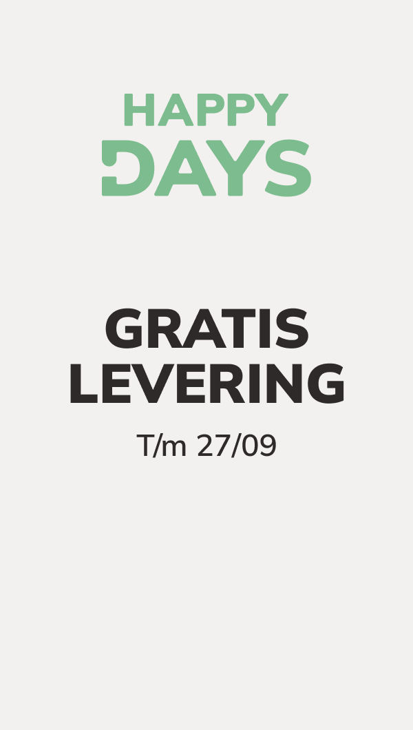 Happy Days: GRATIS levering